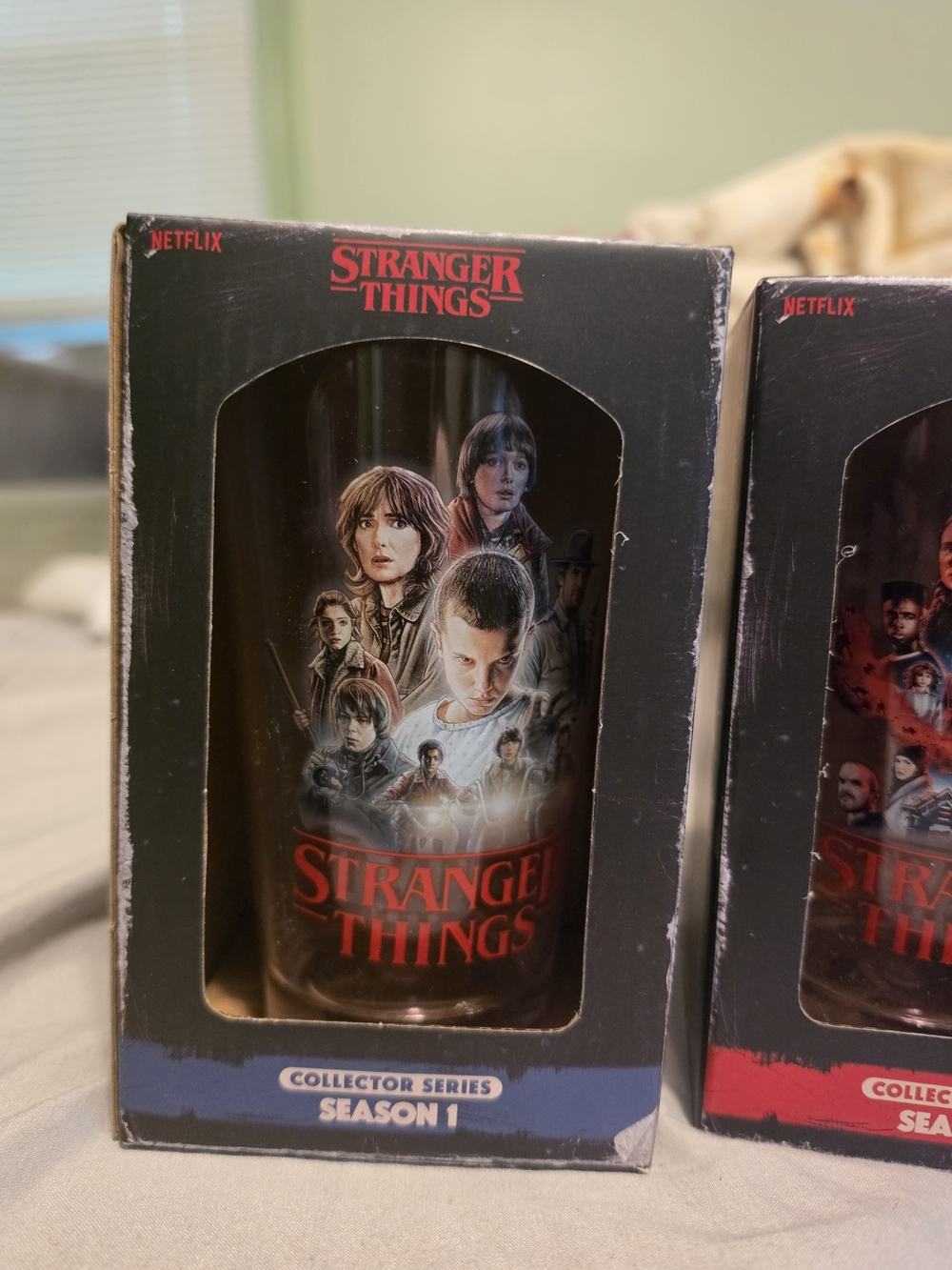 Netflix Stranger Things  Season 1 Collector Glass